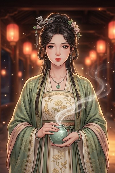 Nữ Y Quan Ở Cung Trung