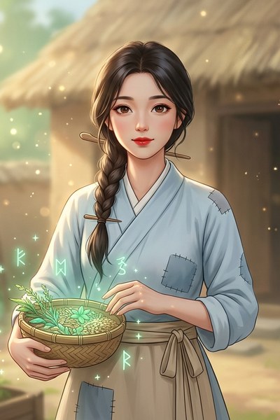 Xuyên Vào Bé Gái Nhà Nghèo Có Không Gian
